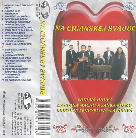 Various Artists - Na cigánskej svadbe (Kazeta, 2004)