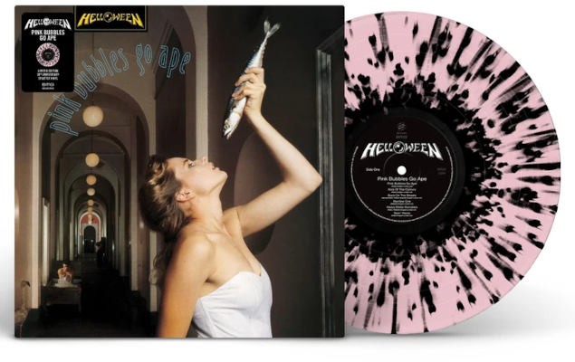 Helloween - Pink Bubbles Go Ape (30th Anniversary Edition 2021) /Limited Vinyl