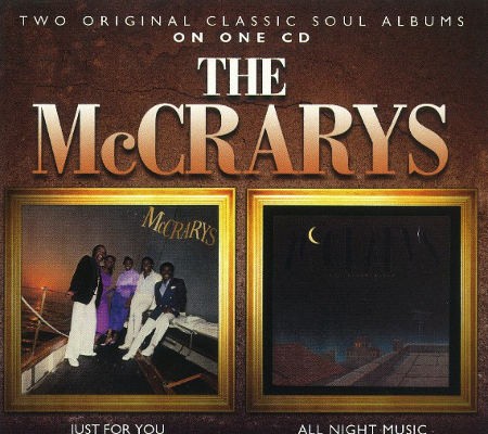 McCrarys - Just For You / All Night Music (2013)