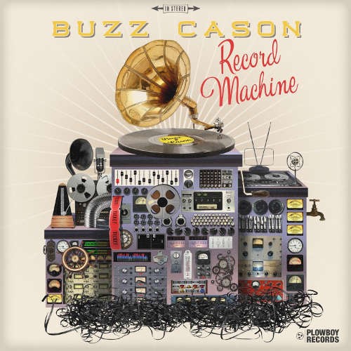 Buzz Cason - Record Machine (2015) 