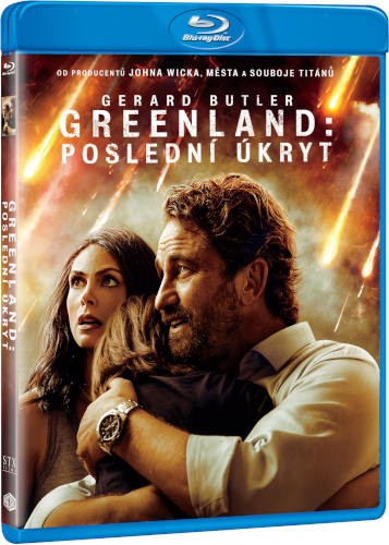 Film/Akční - Greenland: Poslední úkryt (Blu-ray)