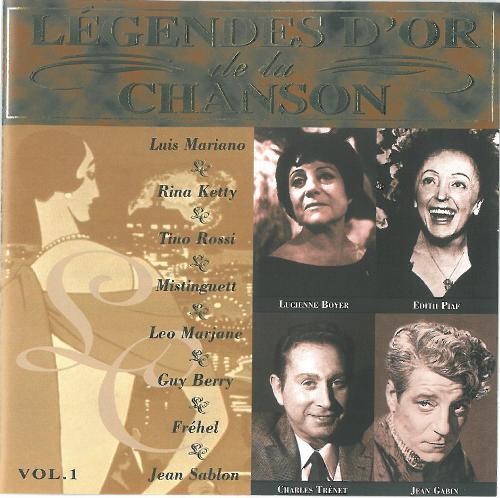 Various Artists - Legendes D'Or De La Chanson: Vol. 1 