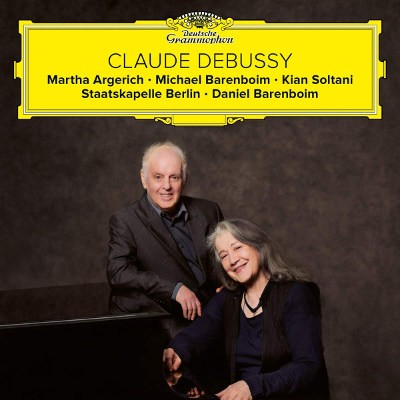 Claude Debussy / Martha Argerich, Daniel Barenboim - Fantasie / Sonáty (2021)