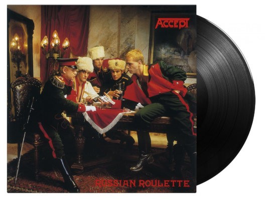 Accept - Russian Roulette (Edice 2022) - 180 gr. Vinyl