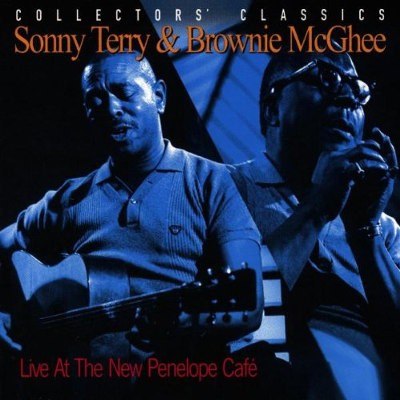 Sonny Terry And Brownie McGhee - Live At The New Penelope Cafe (Edice 2001) 