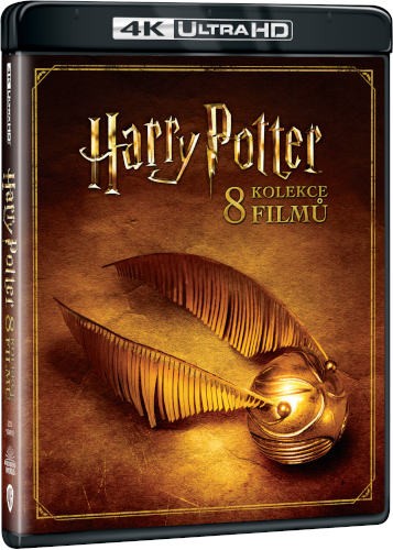 Film/Fantasy - Harry Potter kolekce 1.-8. (8Blu-ray UHD)