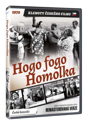 Film/Komedie - Hogo fogo Homolka (Remastrovaná verze)