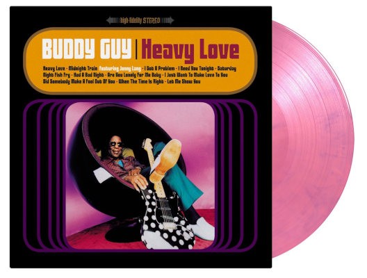 Buddy Guy - Heavy Love (Limited 25th Anniversary Edition 2023) - 180 gr. Vinyl