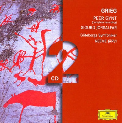 Edvard Grieg / Göteborgs Symfoniker, Neeme Järvi - Peer Gynt (Complete Recording), Sigurd Jorsalfar (Edice 2005) /2CD