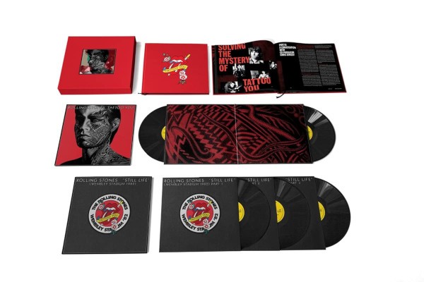 Rolling Stones - Tattoo You (2021 Remaster) /40th Anniversary Edition 5LP BOX