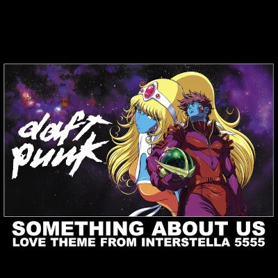 Daft Punk - Something About Us (Love Theme From Interstella 5555) /Single, RSD 2024, Limited Vinyl