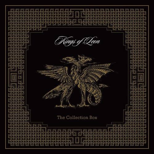 Kings of Leon - Collection box/5CD+DVD CD OBAL