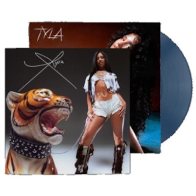 Tyla - Tyla (2024) - Limited Signed Coloured Turquoise Vinyl