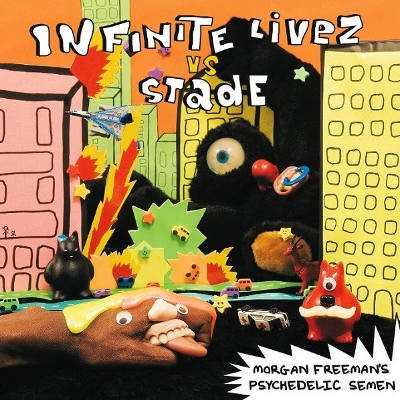 Infinite Livez Vs. Stade - Morgan Freeman's Psychedelic Semen (2008) 