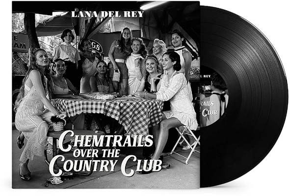 Lana Del Rey - Chemtrails Over The Country Club (Black Vinyl, 2021)