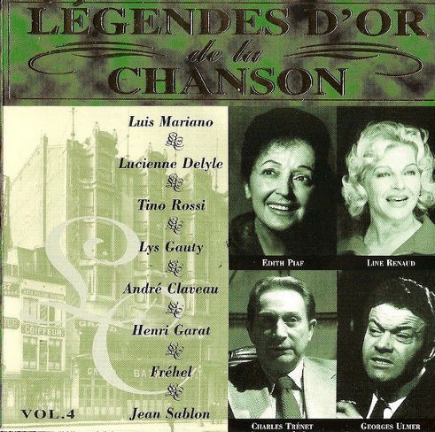 Various Artists - Légendes D'Or De La Chanson : Vol. 4 