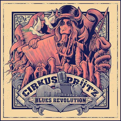 Cirkus Prutz - Blues Revolution (2022) /Digipack