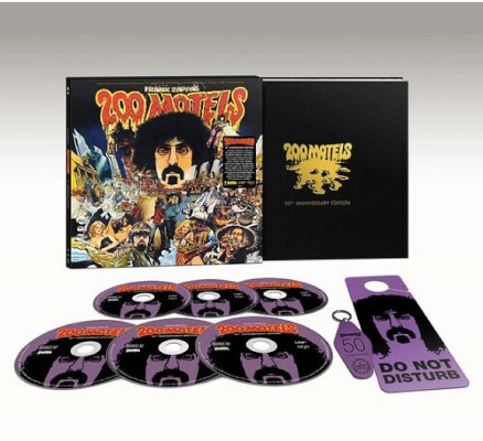 Soundtrack / Frank Zappa - 200 Motels (Original Motion Picture Soundtrack, 50th Anniversary Edition 2021) / 6CD