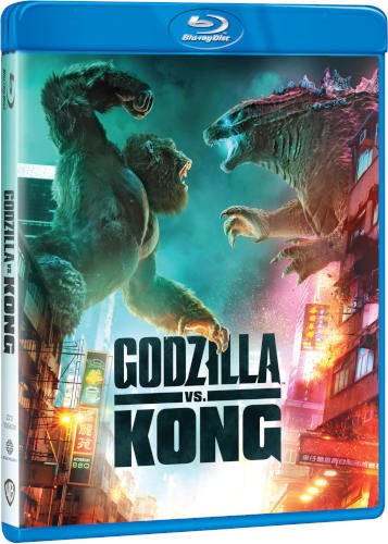 Film/Akční - Godzilla vs. Kong (Blu-ray)