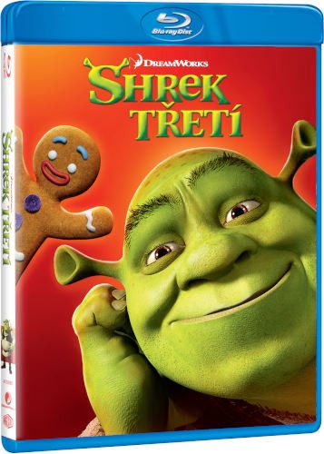Film/Animovaný - Shrek Třetí (Blu-ray)