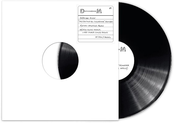 Depeche Mode - My Favourite Stranger (Remixes) /Maxi-Single, 2024, Limited Vinyl