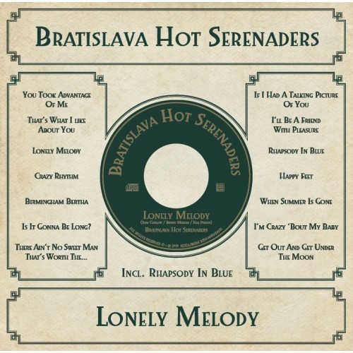Bratislava Hot Serenaders - Lonely Melody (2014) 