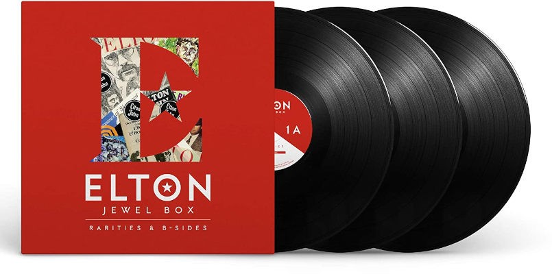 Elton John - Jewel Box: Rarities & B-Sides (3LP, 2020) - Vinyl