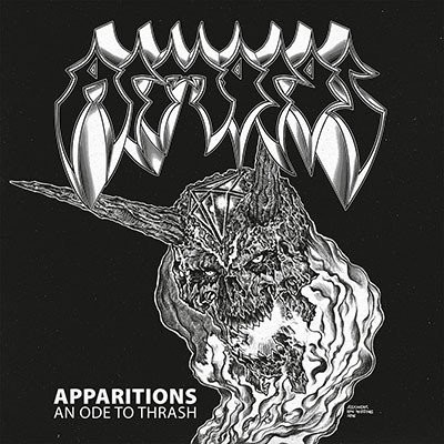 Armoros - Apparitions - An Ode To Thrash (2017) – Vinyl 
