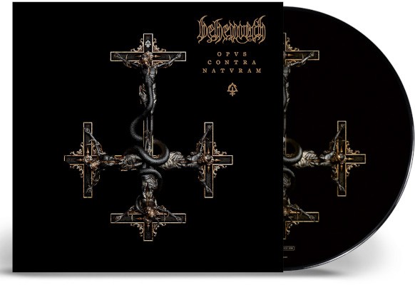 Behemoth - Opvs Contra Natvram (Limited Picture Vinyl, 2022) - Vinyl