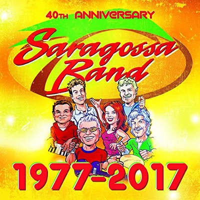 Saragossa Band - 40th Anniversary: 1977-2017 (3CD, 2017)