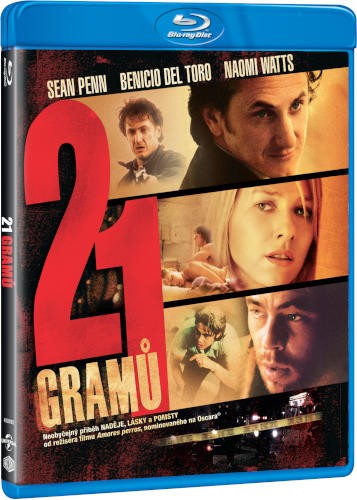 Film/Krimi - 21 gramů (Blu-ray)