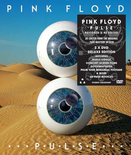 Pink Floyd - Pulse /2DVD, Restored & Re-Edited 2022