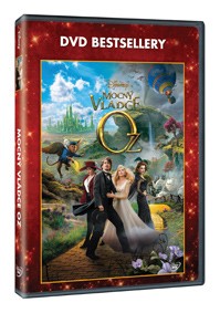 Film / Fantasy - Mocný vládce Oz/DVD bestsellery 