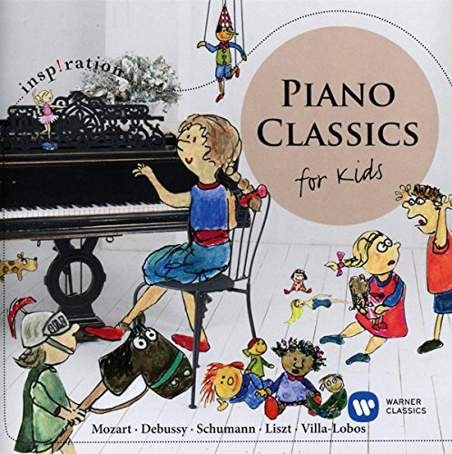 Helen Huang - Piano Classics for Kids. (2014) 