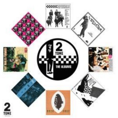 Various Artists - Two Tone - The Albums (8CD, 2020)