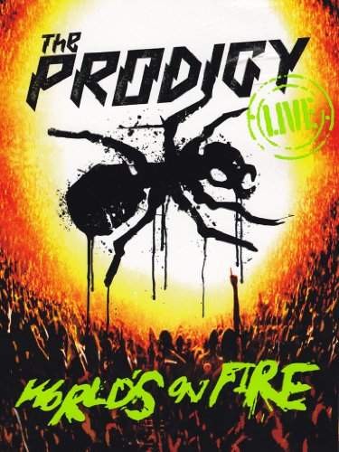 Prodigy - Live - World's On Fire (CD+DVD Ltd Edition Digipack)