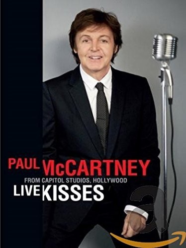 Paul McCartney - Live Kisses (DVD, Limited Edition 2018)