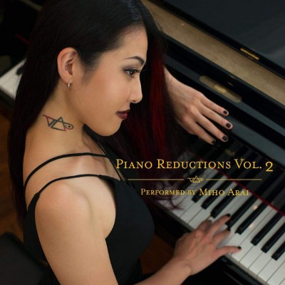 Steve Vai, Miho Arai - Piano Reductions Vol. 2 (Digipack, 2019)