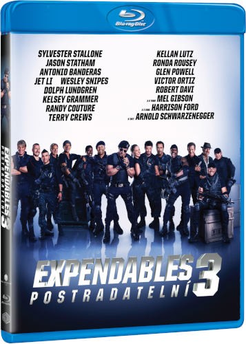 Film/Akční - Expendables: Postradatelní 3 (Blu-ray)