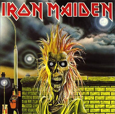 Iron Maiden - Iron Maiden (Limited) - 180 gr. Vinyl 