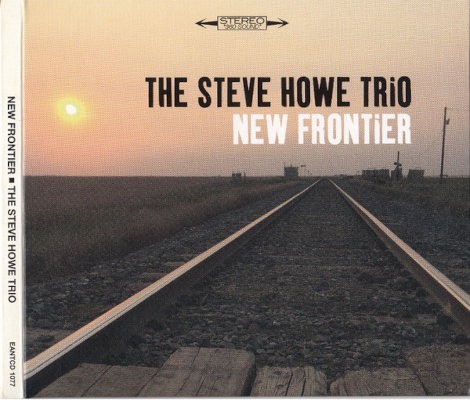 Steve Howe Trio - New Frontier (2019)