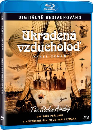 Film/Dobrodružný - Ukradená vzducholoď (Blu-ray)