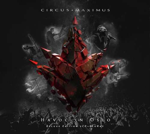 Circus Maximus - Havoc In Oslo /Deluxe/2CD+BRD (2017) 