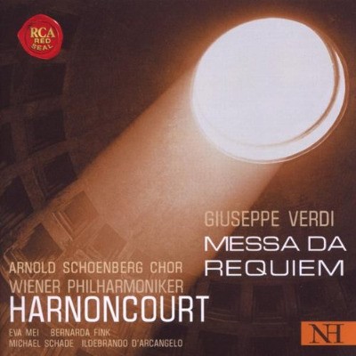 Giuseppe Verdi / Nikolaus Harnoncourt - Rekviem/Requiem (Edice 2010) 