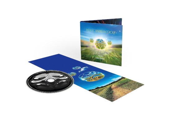 Orb & David Gilmour - Metallic Spheres In Colour (2023)