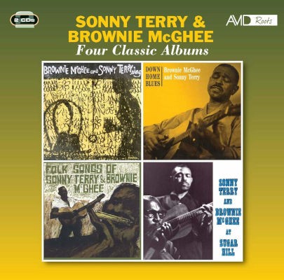 Sonny Terry & Brownie McGhee - Four Classic Albums (2020) /2CD