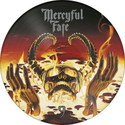 Mercyful Fate - 9 (Limited Picture Vinyl, Edice 2019) – Vinyl