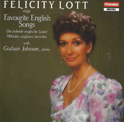 Felicity Lott, Graham Johnson - Favourite English Songs (1990)