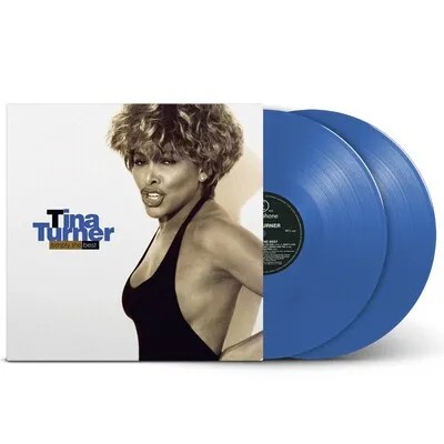 Tina Turner - Simply The Best (Edice 2024) - Limited Blue Vinyl
