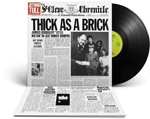 Jethro Tull - Thick As A Brick (50th Anniversary Edition 2022) - Vinyl